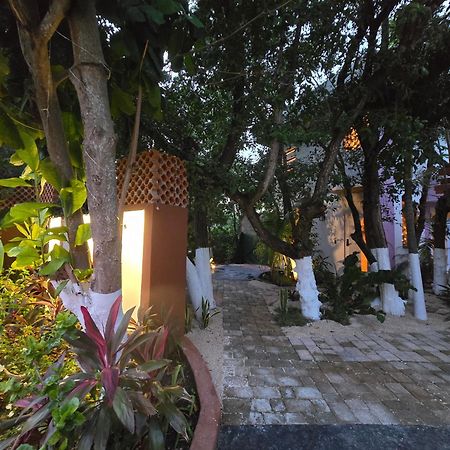 Villa Casa Rosse à Tulum Extérieur photo