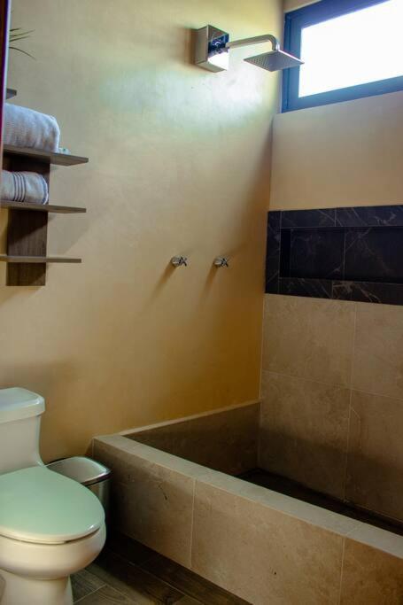 Villa Casa Rosse à Tulum Extérieur photo