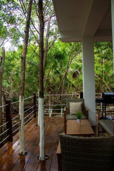 Villa Casa Rosse à Tulum Extérieur photo