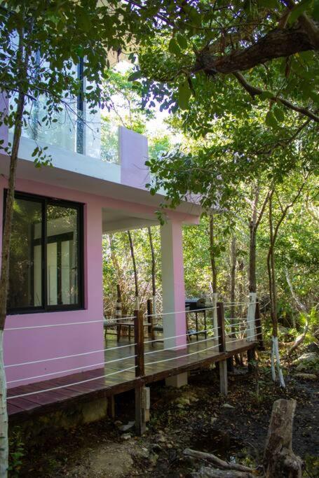 Villa Casa Rosse à Tulum Extérieur photo