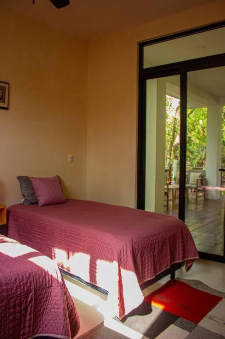 Villa Casa Rosse à Tulum Extérieur photo