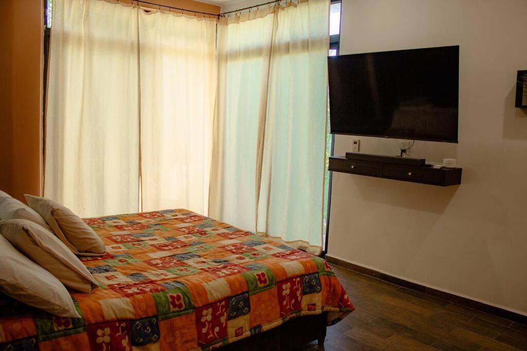 Villa Casa Rosse à Tulum Extérieur photo
