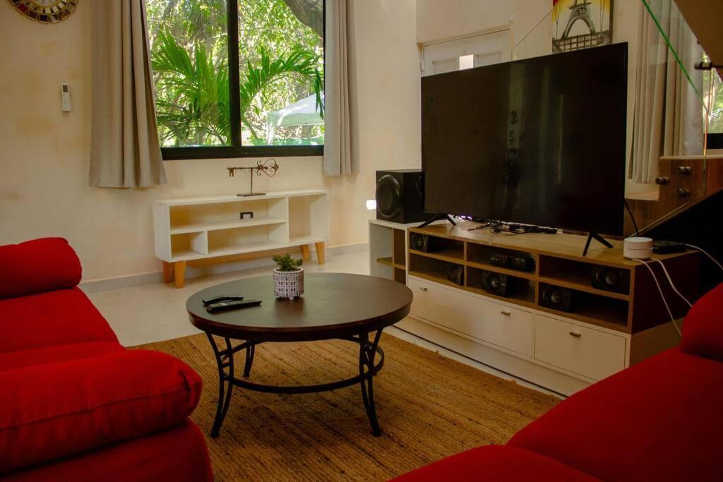 Villa Casa Rosse à Tulum Extérieur photo