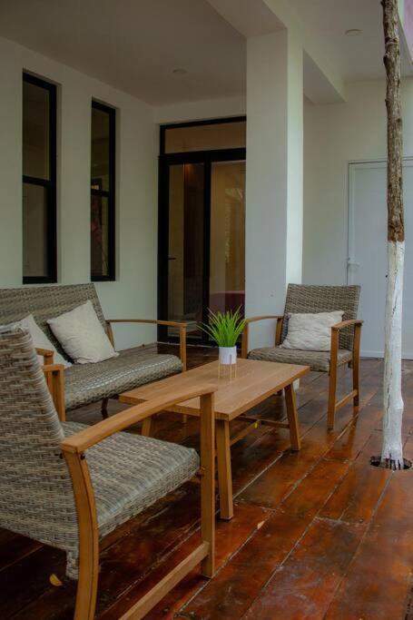 Villa Casa Rosse à Tulum Extérieur photo