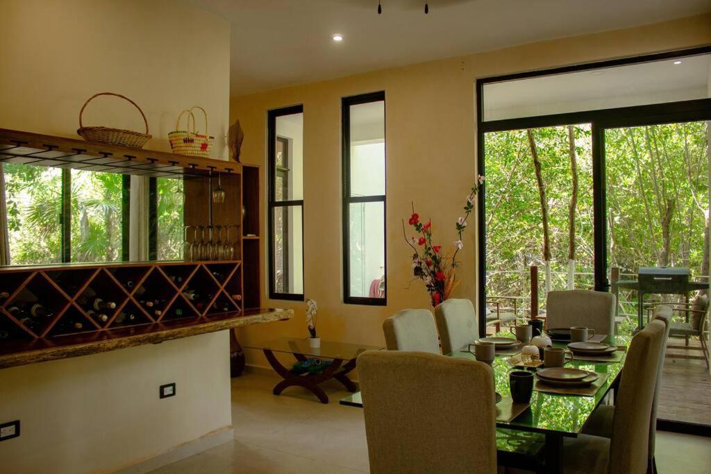 Villa Casa Rosse à Tulum Extérieur photo