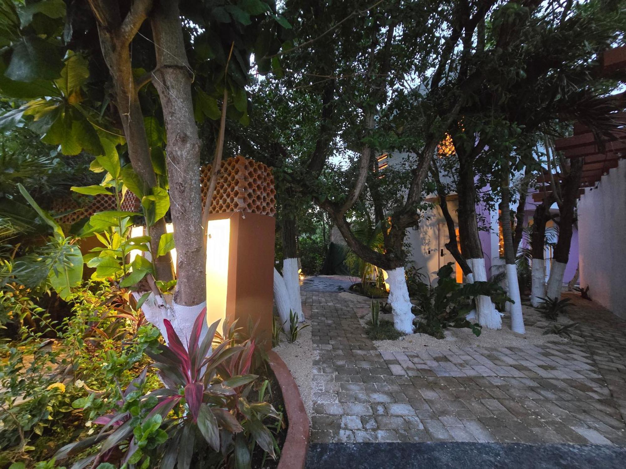 Villa Casa Rosse à Tulum Extérieur photo