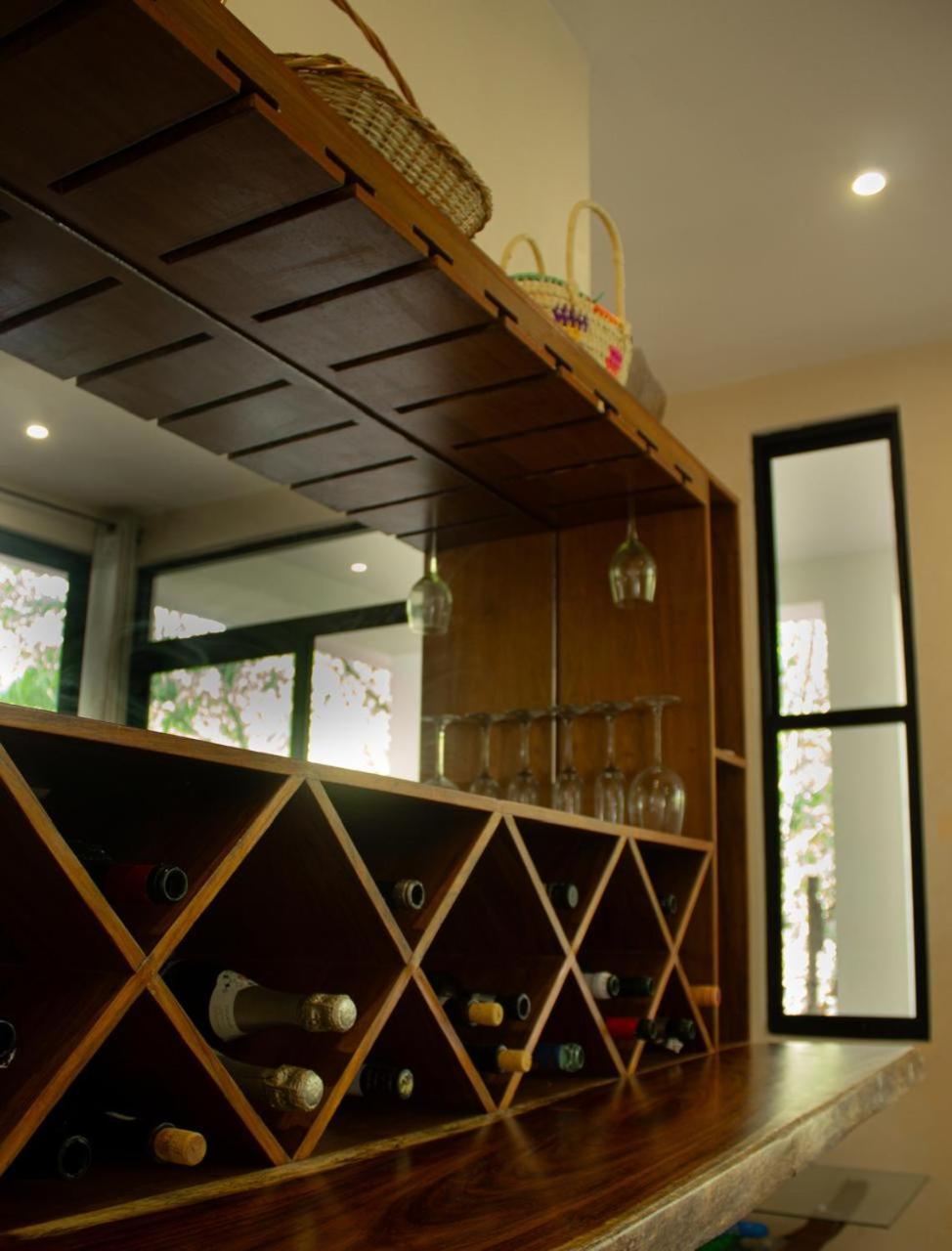 Villa Casa Rosse à Tulum Extérieur photo