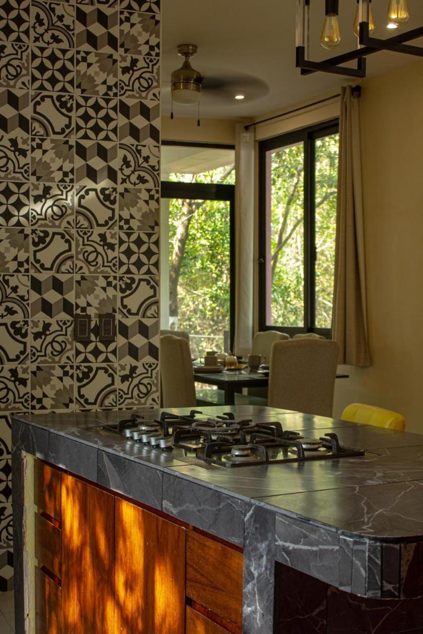 Villa Casa Rosse à Tulum Extérieur photo