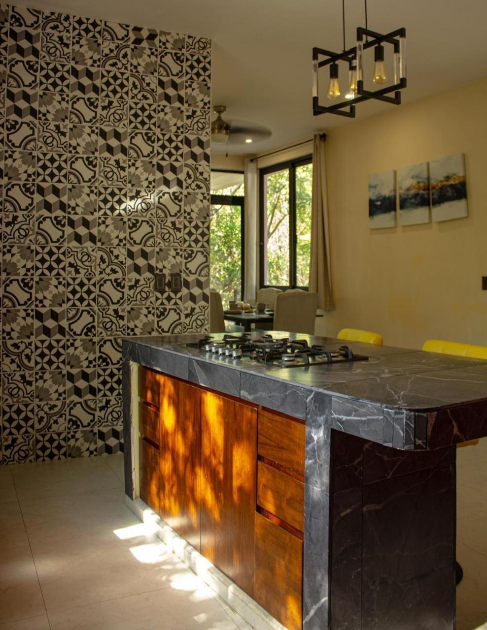 Villa Casa Rosse à Tulum Extérieur photo